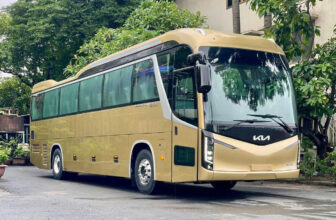 XE KHÁCH TRACOMECO KIA GRANDBIRD 47K