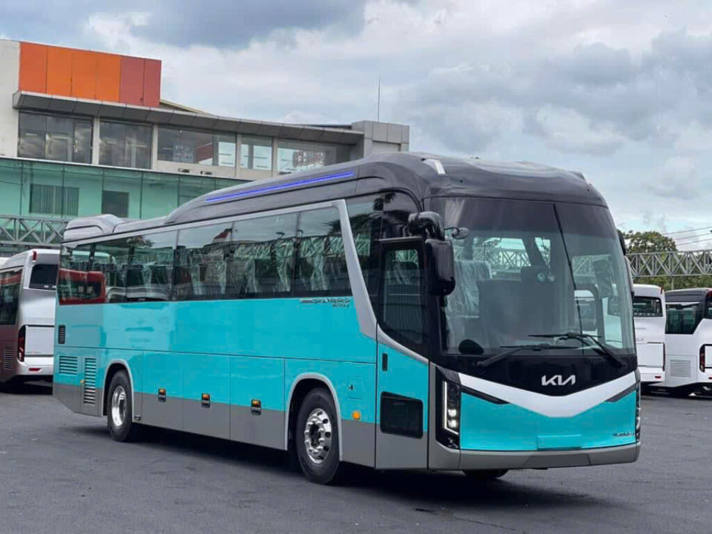 XE KHÁCH TRACOMECO KIA GRANDBIRD 47K
