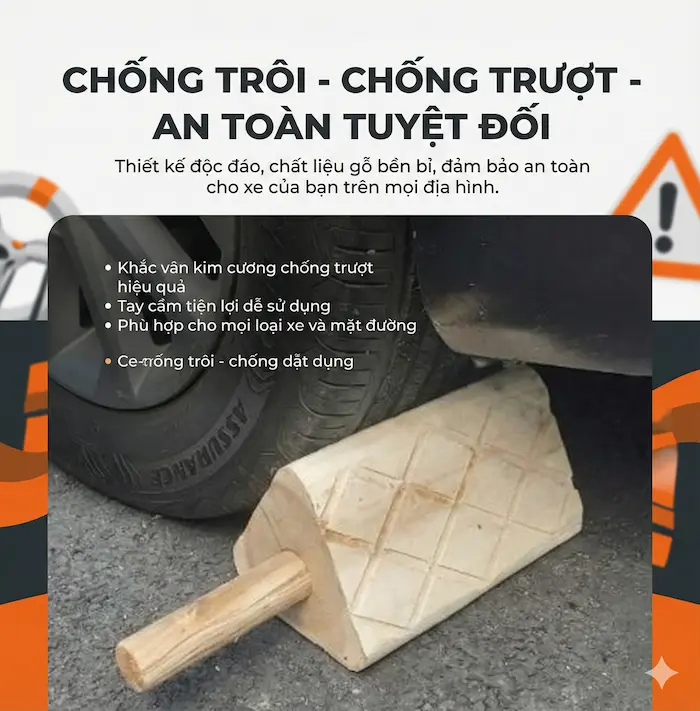 Cục chèn bánh xe cứu hộ: An toàn tuyệt đối cho mọi hành trình | Hyundai Thủ Đô