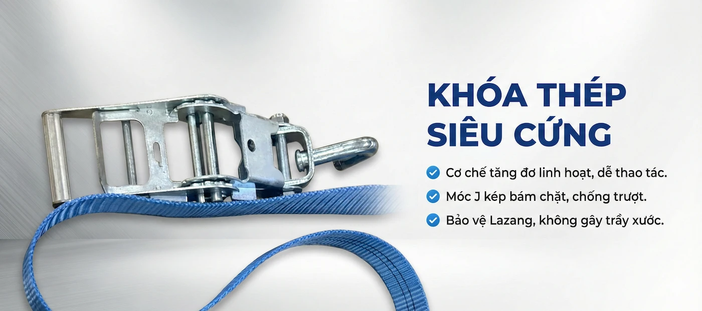 Bộ Dây Đai Xe Cứu Hộ Siêu Chịu Tải - Phân Phối Bởi Hyundai Thủ Đô