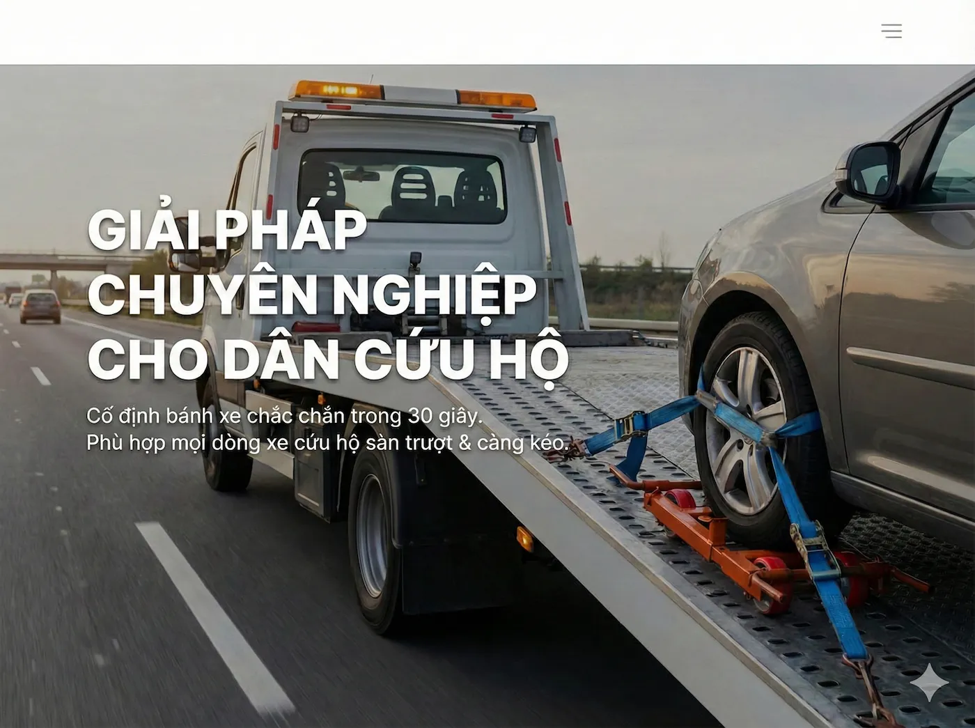Bộ Dây Đai Xe Cứu Hộ Siêu Chịu Tải - Phân Phối Bởi Hyundai Thủ Đô
