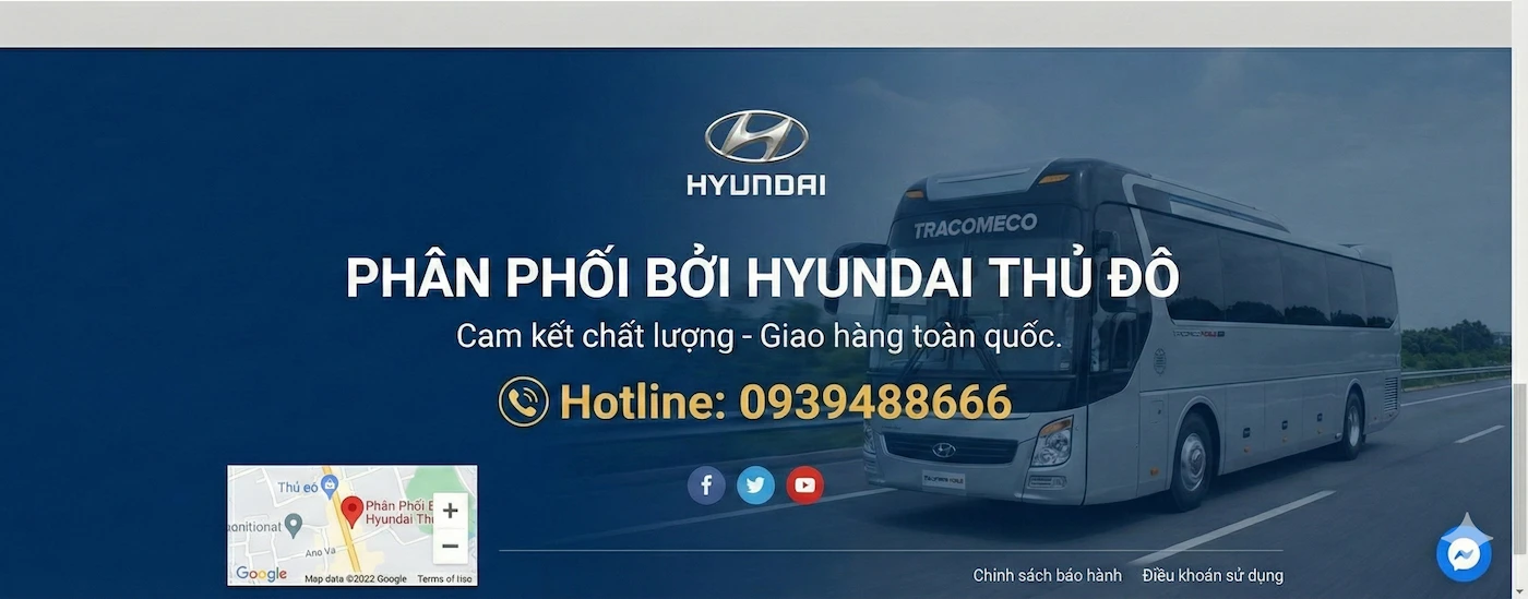 Bộ Dây Đai Xe Cứu Hộ Siêu Chịu Tải - Phân Phối Bởi Hyundai Thủ Đô