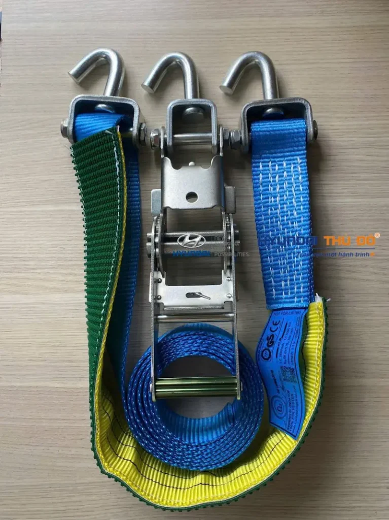 Dây đai chằng hàng xe cứu hộ chất lượng - Hotline: 0823516666
