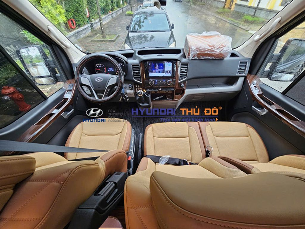 Xe Solati Limousine Bản 10 Chỗ Hạng Thương Gia 2026: Giá Tốt T6/2026