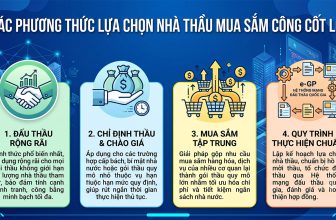 Các Phương Thức Mua Sắm Công Phổ Biến & Quy Trình Mới Nhất