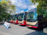 [2025] Tracomeco Universe EX 47W – Xe Khách 47 Chỗ: Đánh Giá Toàn Diện “Chuyên Cơ Mặt Đất” Thế Hệ Mới