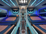 Khám phá xe giường nằm Universe Limousine UG26W12: Sang trọng và thoải mái