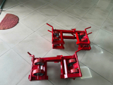 Bánh Phụ, Bánh Lăn Xe Cứu Hộ Giao Thông Chính Hãng, Giá Tốt